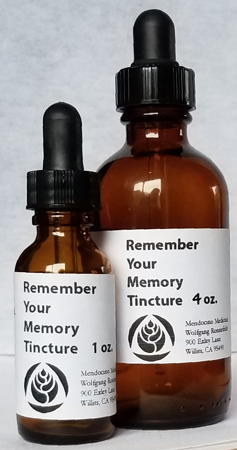 Remember Your Memory Tincture